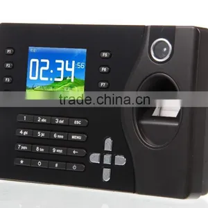 Built-in ID Card Sensor (optional for IC Card), Validate Freely by Card, Fingerprint and Password Combination. 2.8 Inch TFT Colo thumbnail-2