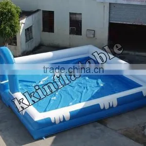 High Quality Kids and Adults Water Toys Inflatable Bubble Pool for Party Center thumbnail-1