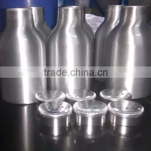 Empty New Aluminum Powder Bottle With Sifter Top thumbnail-2
