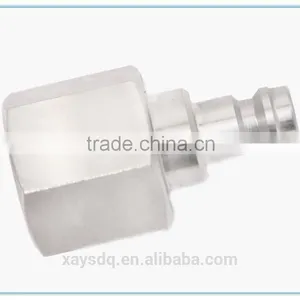 Standard SF6 Stainless Steel Cylinder Valve SF6 Gas Charging Valve thumbnail-2