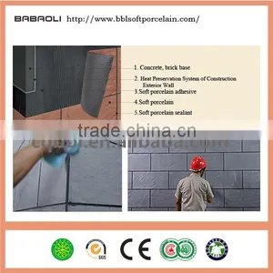 Similar Foam Floor Tiles Soft Ceramic Tiles Thin Slate Tile, Flexible Wall Stone Factory thumbnail-6