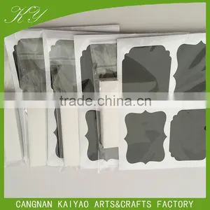 Removable Chalkboard Label With Two Chalks thumbnail-2