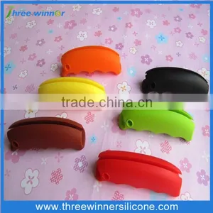 Silicone Bag Holder Carrying Handle Grip for Trip thumbnail-2
