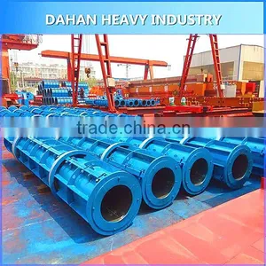 Lowest Price!!! Price Concrete Block Machine, Electric Concrete Pole Making Machine thumbnail-2