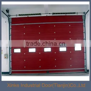 New Products 2016 High Lifting Industrial Door Buy Wholesale Direct From China SLD-008 thumbnail-1