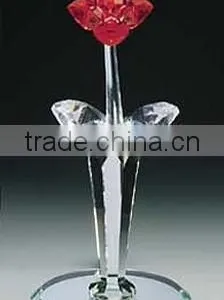 2016 Wholesale Romantic Wedding Favor Crystal Rose thumbnail-2