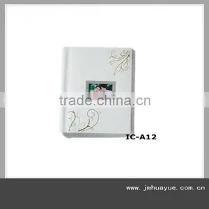 Leather Book Cover (IC NQ) thumbnail-1
