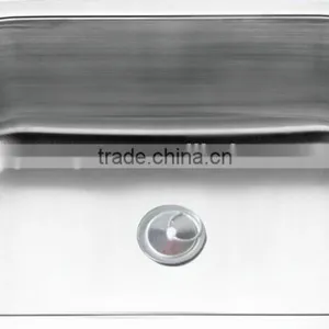 Yacht,Boat,Train and Public Mobile Toilet Used Stainless Steel 304 Rectangular Hand Wash Basin Kitchen Sink GR-Y536 thumbnail-1