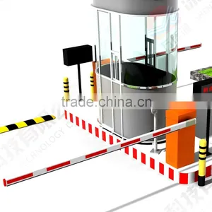 TCP / IP Smart Car Parking System Control Panel / Car Park Management System thumbnail-2