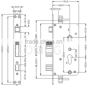Electronic Password Door Lock for Home thumbnail-6