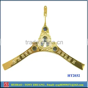 TPU Gold Plating Shoes Vamp Ornament for Sandal Strap HT2030B thumbnail-6