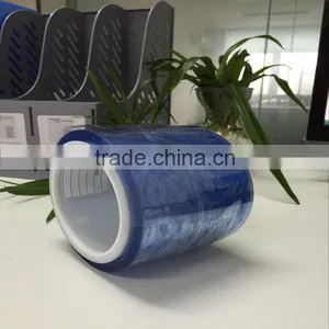 2015 Jiangsu Promotion Blue PVC Transparent Plastic Sheet Rolls thumbnail-2