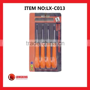 Factory Supply Best Selling Promotion 4 Pcs Precision Screwdrivers Set thumbnail-1