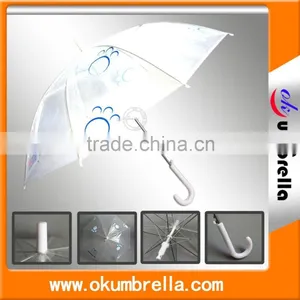 Automatic Kid Umbrella Rain Transparent Umbrella thumbnail-1