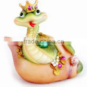 Resin Cartoon Snake thumbnail-1