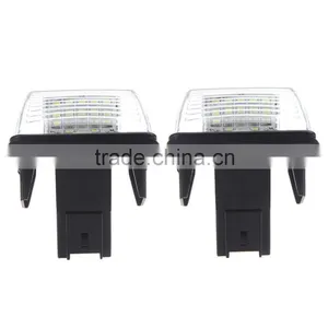 2pcs Bright Led License Number Plate Light for 206 207 306 307 406 407 C3 C3 Ii C3 thumbnail-1