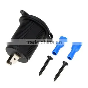 12-24V Accessory Power Socket Waterproof Motorcycle Motorbike Cigarette Lighter Socket thumbnail-5