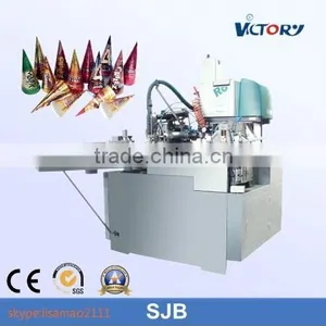 SJB Ice Cream Cone Sleeves Aluminium Foil thumbnail-1