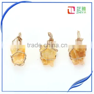 2016 Cheap Wholesale Agate Druzy Stones Pendant Jewelry thumbnail-1