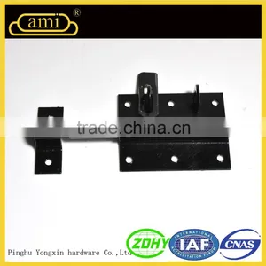 Black Finished Wooden Frame Window Latch for a Safe Environment thumbnail-5