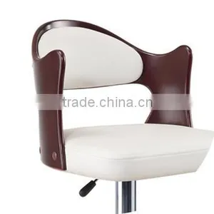 China Bar Stool,antique Wooden Bar Stool/restaurant Furniture HY2012H Made in China thumbnail-4