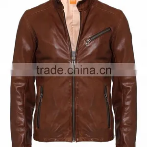 Elvis Presley Leather Jacket,S1 Mens Biker Leather Jackets FOR MENS,plain Leather Jackets for Mens thumbnail-6