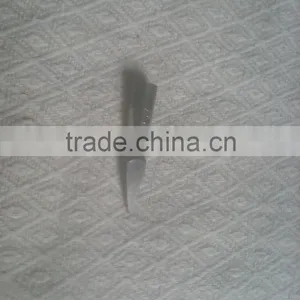 Handmade Carbon & Damascus Arrow Head thumbnail-1
