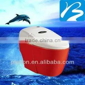 Ceramic Water-Saving 1 PC WC Toilet Products thumbnail-1