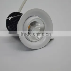 CITIZEN COB 12W Adjustable Led Downlight TUV UL CE ROHS TEC002C12WT1 thumbnail-1