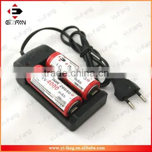 Universal Battery Charger HG-1206Li 2 Slot Charger 26650 Universal Multi-Functional Charger thumbnail-1