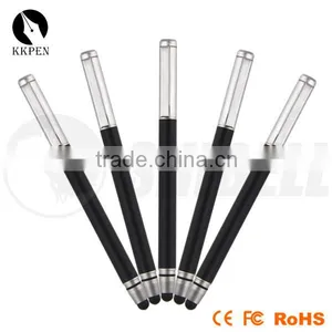 KKPEN Cheap Plastic Football Pen Syringe Shaped Ball Pen Soft Fiber Stylus Pen thumbnail-2