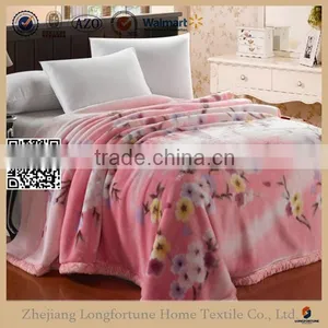 Manufactory Walmart China Home Textile Queen Size Mink Blankets thumbnail-1