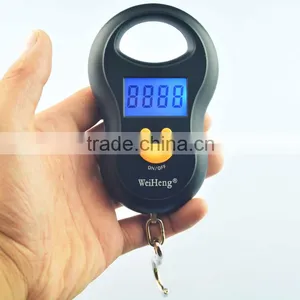 High Precision Mini Digital Hanging Luggage Scale Weighing Hand Scale thumbnail-2