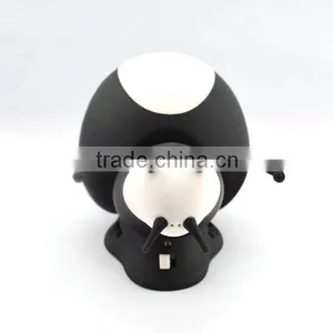 JY13 Portable Rechargeable FM Radio TF Card Auxed in Music Speaker With Colorful Led Light thumbnail-2