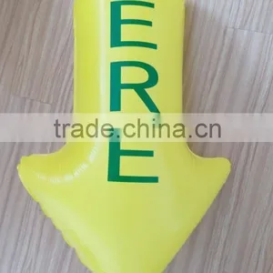2014 Hot Sale Promotional Colorful Latex S-oil Here Balloon thumbnail-5