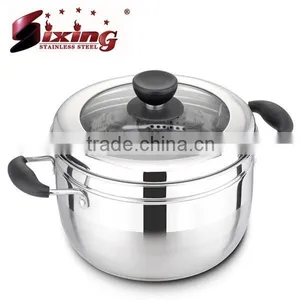 New Products Stainless Steel Food Steamer thumbnail-1