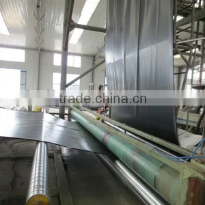 HDPE Geomembrane,waterproof Black HDPE Sheet for Pond Liner thumbnail-1