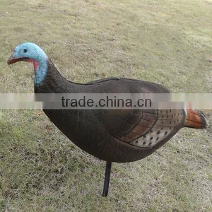 Supply XPE Foam Reallike Turkey Decoy for Hunting Guangdong China thumbnail-3