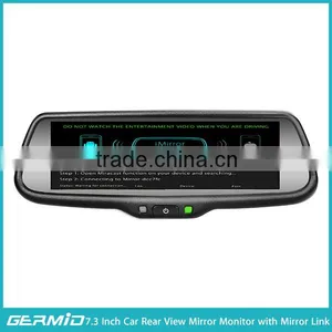 7.3 Inch Monitor Display Mirror Link With IOS9.3 thumbnail-2