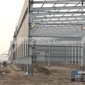Prefabricated Corrugated Light Steel Structure Warehouse thumbnail-2