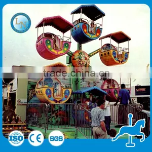 Backyard Children Games Amusement Kids Mini Ferris Wheel thumbnail-5