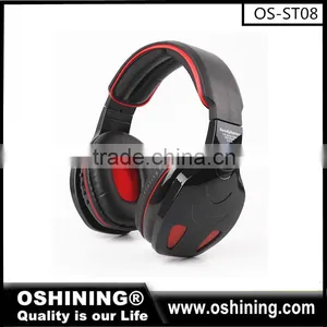 2016 Best Quality Noise Cancelling Wireless Bluetooth Stereo Headphone (OS-ST08) thumbnail-1