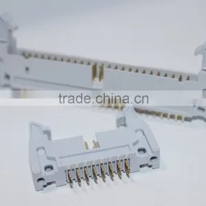 Ejector Header Big Latch 2.54mm Straight Grey 6~64pin thumbnail-2