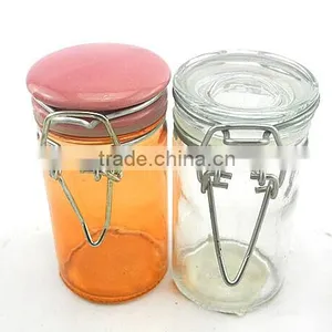 80ml Mini Clamp Lid Glass Bottle Wholesale thumbnail-2