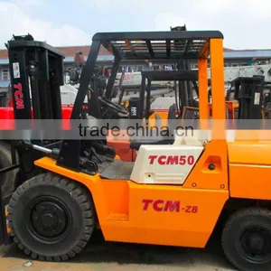 TCM Forklift 5 Ton for Sale, FD50Z8, FD30, FD70, FD80, FD100, FD150, Used Forklift thumbnail-1