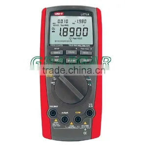 UNI-T UT71A UT-71A Intelligent LCD Digital Multimeter Voltmeter Ammeter Ohmmeter thumbnail-1