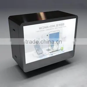 32 Inch LCD Advertising Display /High Quality Transparent LCD Video Advertising Display thumbnail-1