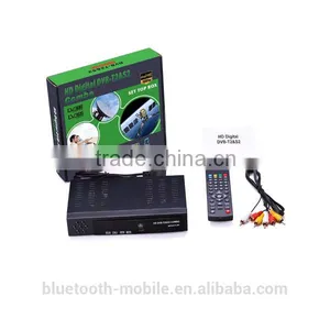 2016 Best Cheap Hot Sale Strong Digital Dvb t2 s2 Combo Decoder Wifi Powervu Cccam Biss thumbnail-1