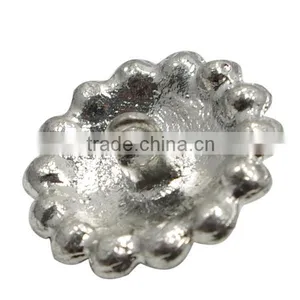 Crystal Rhinestone Button Pearl in Wholesale thumbnail-4