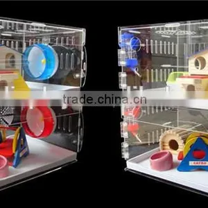 Clear Acrylic Decorative Bird Houses Decorative Bird Feeders thumbnail-1